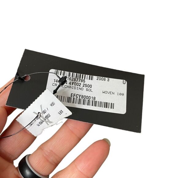 NWT YSL Rive Gauche Brown 100% Silk Necktie - Picture 11 of 13